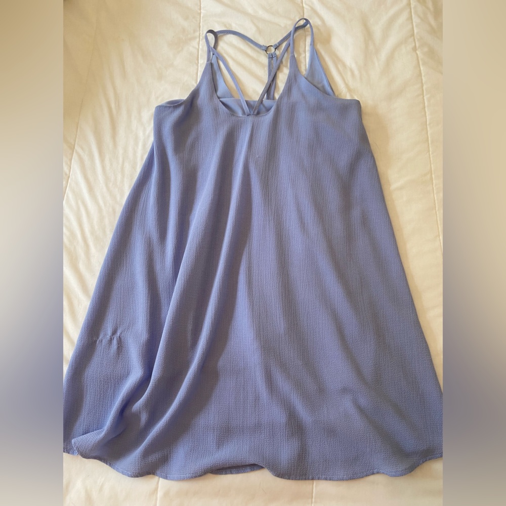Blue loose fitting dress, Blue Rain, boutique brand